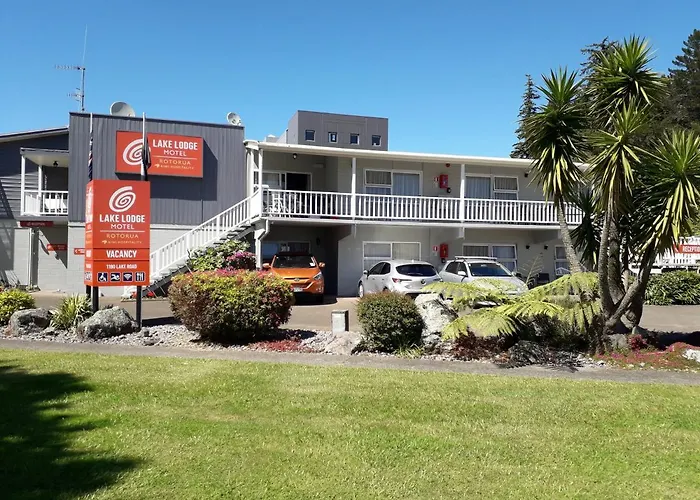 Lake Lodge Motel Rotorua