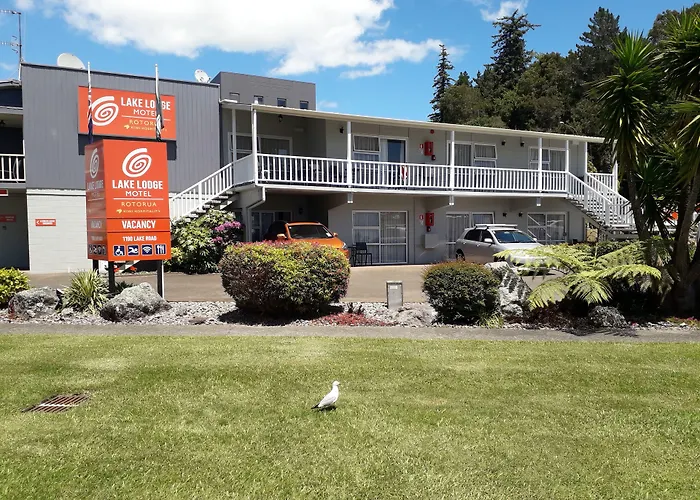 Motel Lake Lodge Motel Rotorua Rotorua