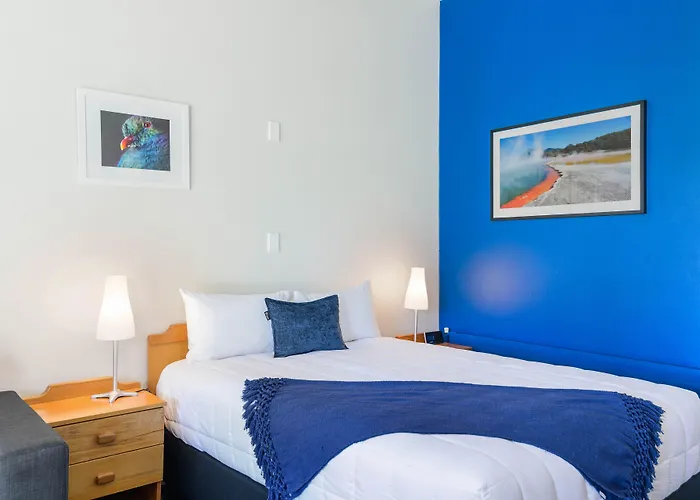 Lake Lodge Motel Rotorua Motel 3*