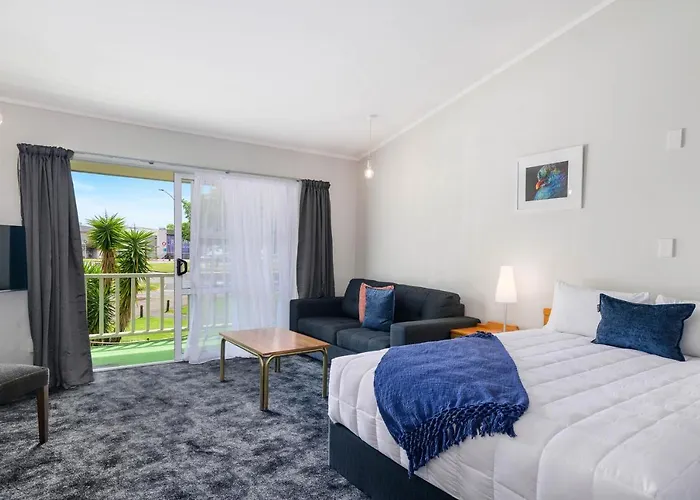 Motel Lake Lodge Motel Rotorua 3*